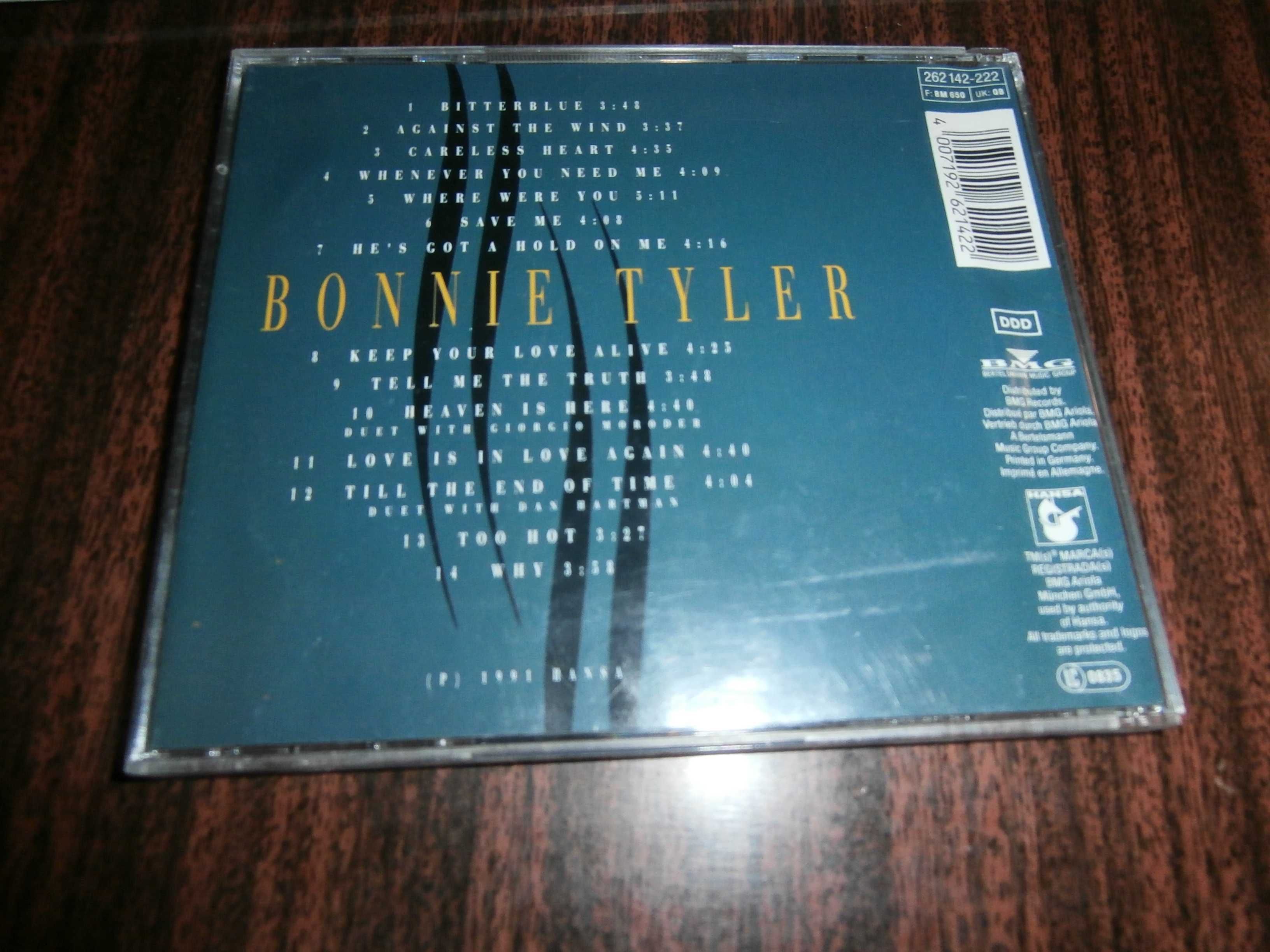 Bonnie Tyler "– Bitterblue" 1991 (фирменный)