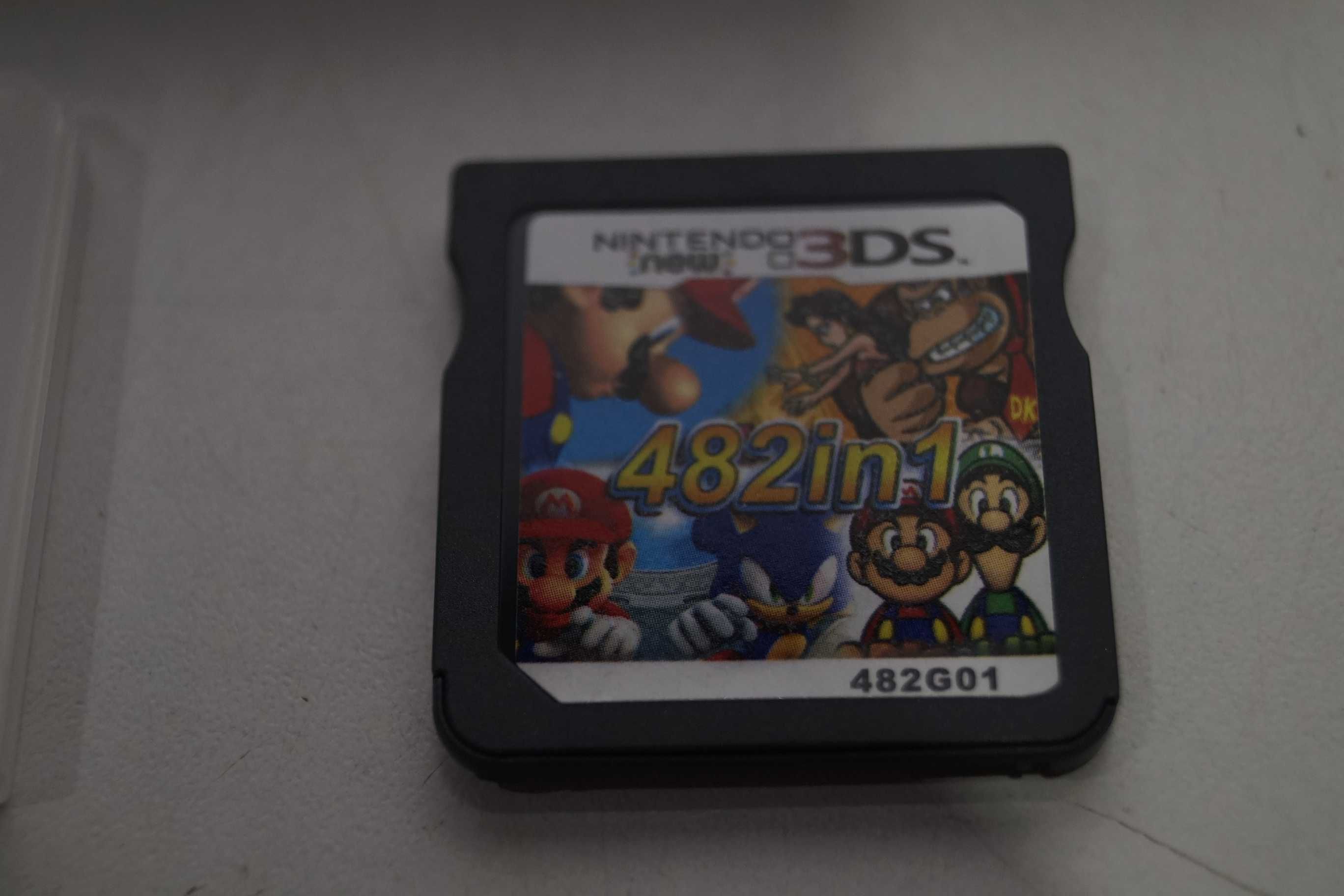 Nintendo 3DS Mario Album 482 w 1 Gry na konsole 64G