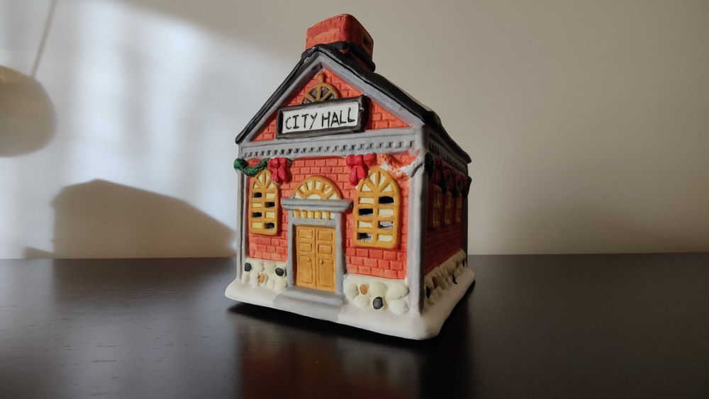 Casinhas decorativas com luz