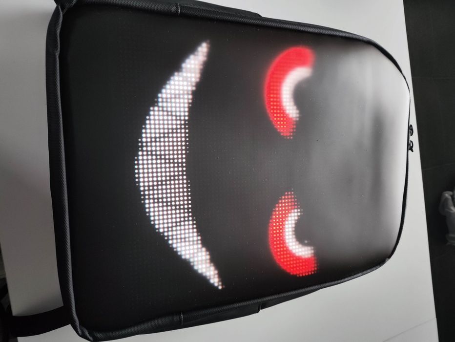 Plecak LED Duży, nowy,ekran, wyświetlacz.