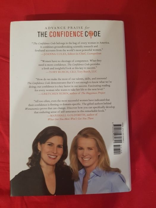 The Confidence Code - Katty Kay & Claire Shipman Twarda opraw Warszawa