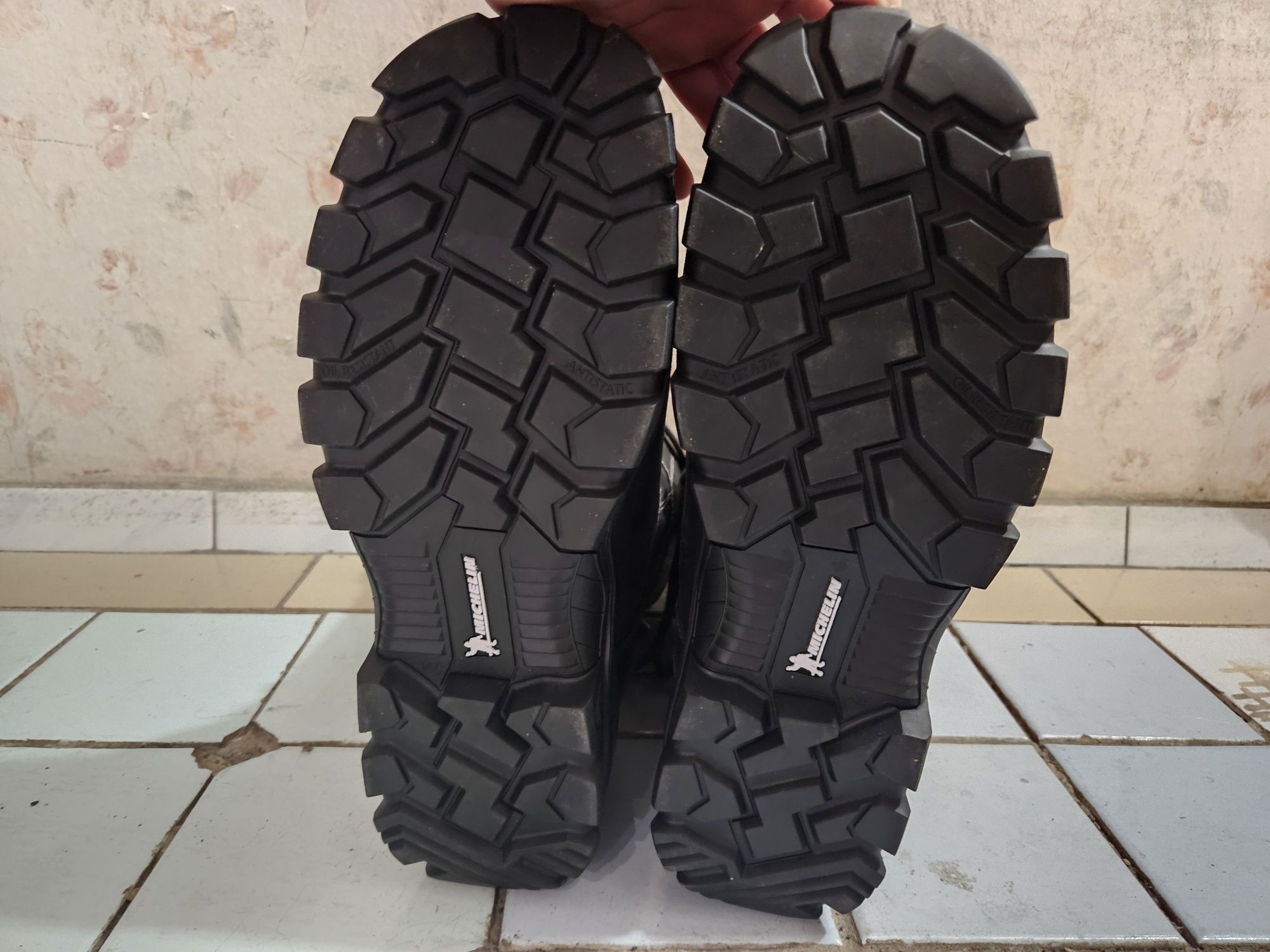 Пожежні боти ( взуття ) Black Fighter виробник VM FOOOT WEAR