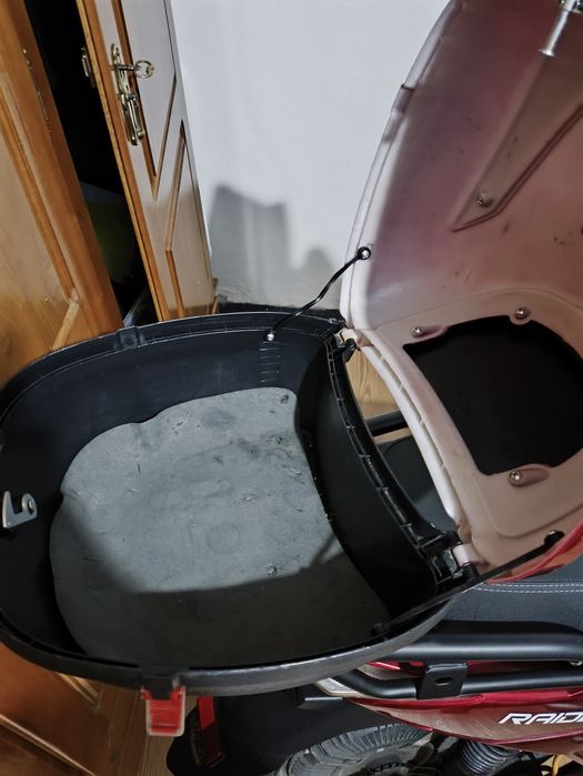 Moto Elétrica Raiden 250 60v 250w