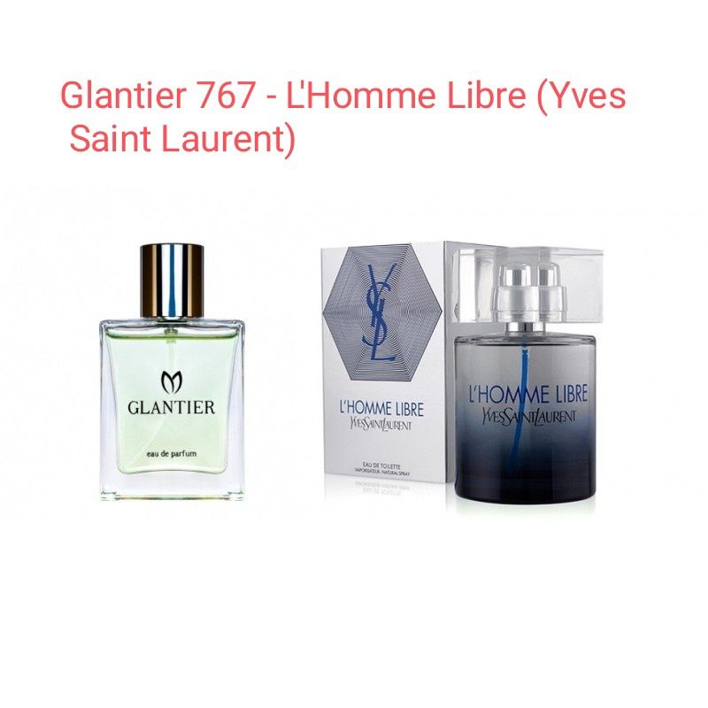 Perfumy męskie 767 glantier