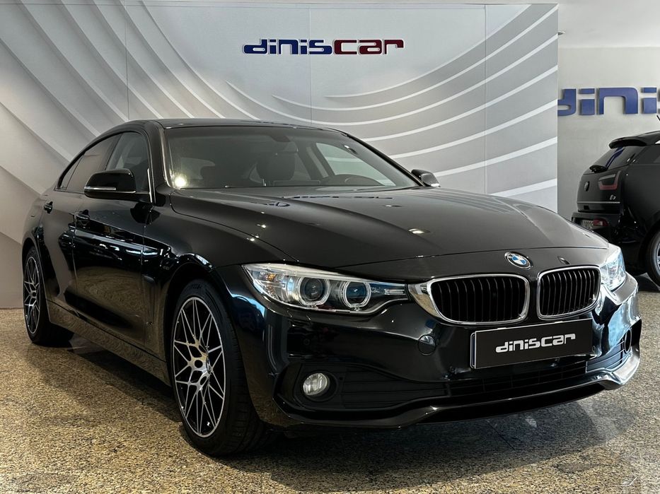 BMW 418 Gran Coupé d