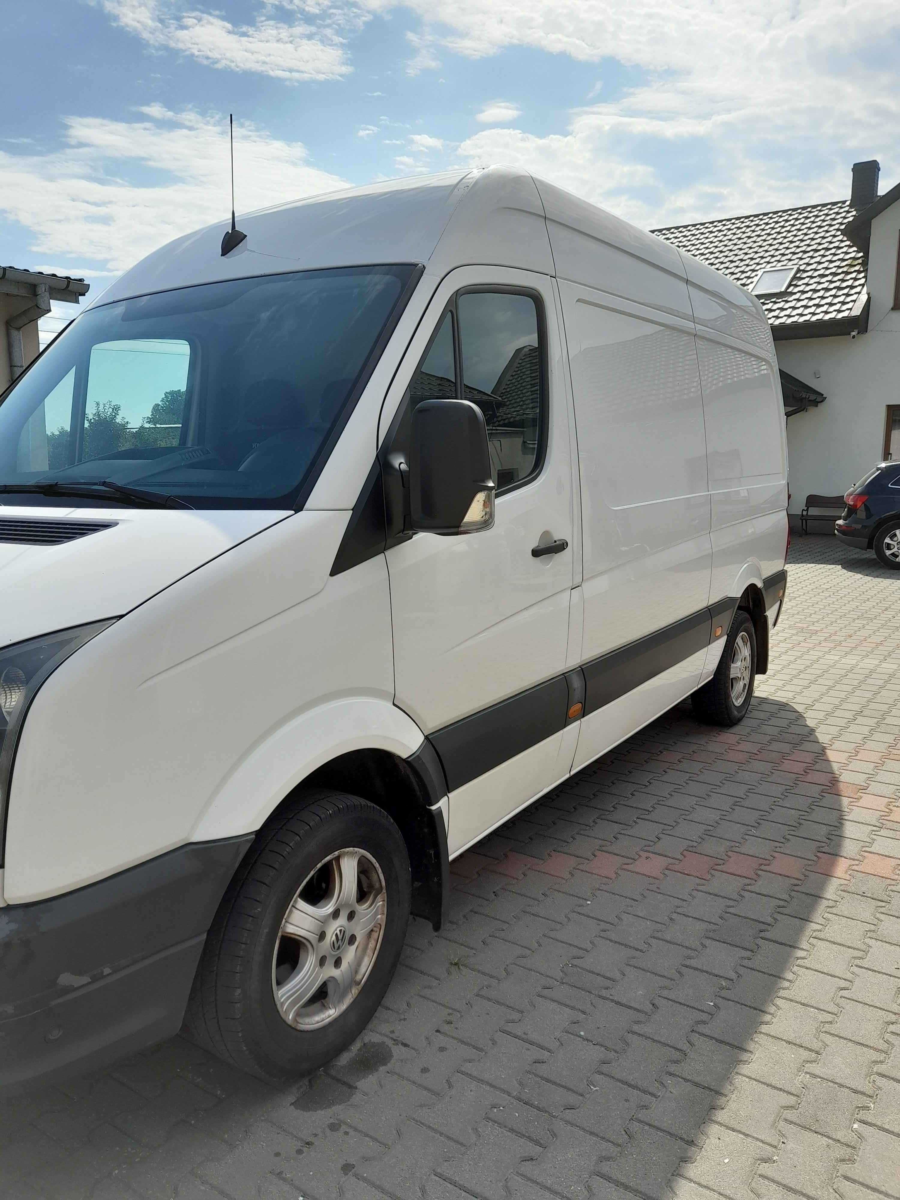 Volkswagen Crafter 2.0 TDI ( średniak)