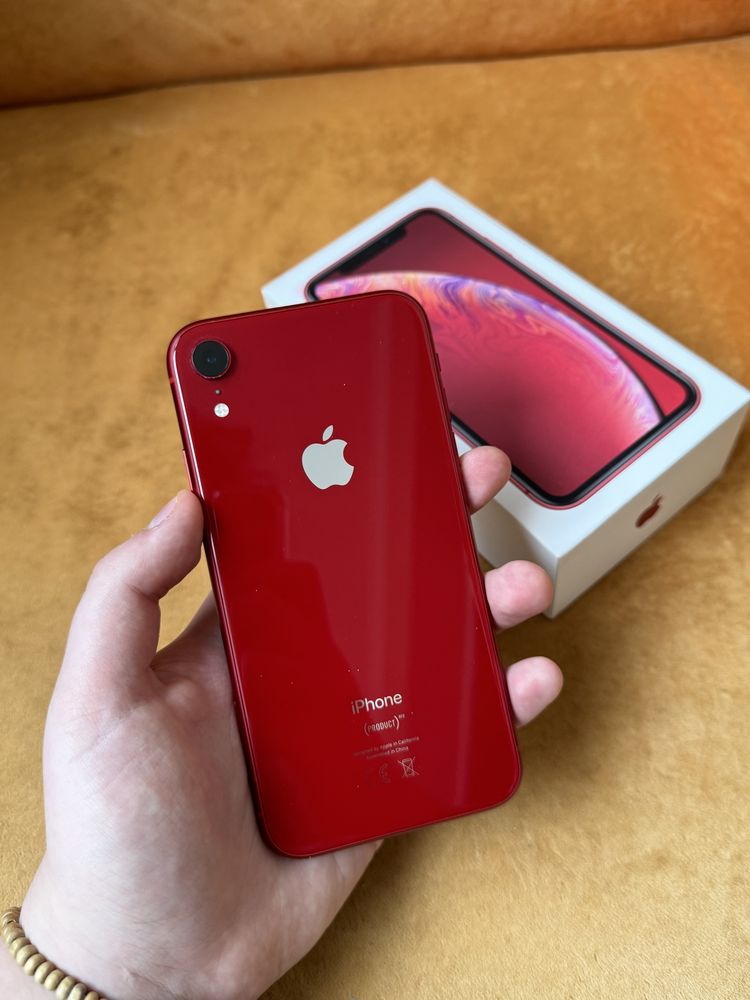 Apple Iphone XR 128 Gb (product red), айфон XR червоний