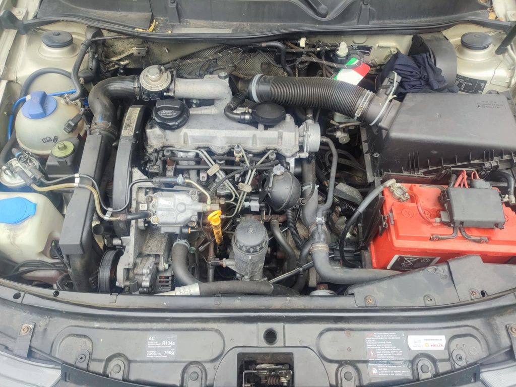 Seat Toledo II 1.9 TDI! 2003 r. Długie opłaty! Alufelgi!
