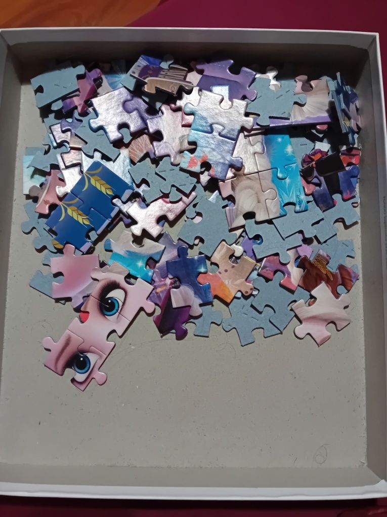 Puzzle Disney frozem