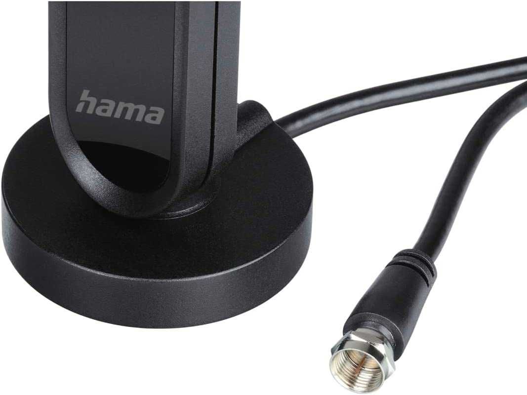 Hama 121652 antena wewnętrzna DAB DAB+ UKW radio kabel 1.4m