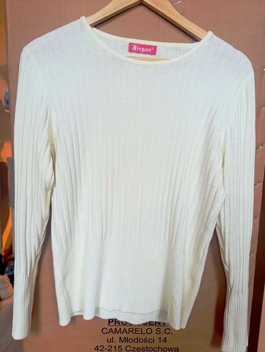 Sweterek 45% wełny M 45% wool