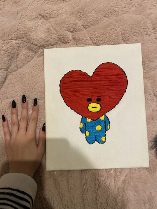 Tata bt21 quadro BTS