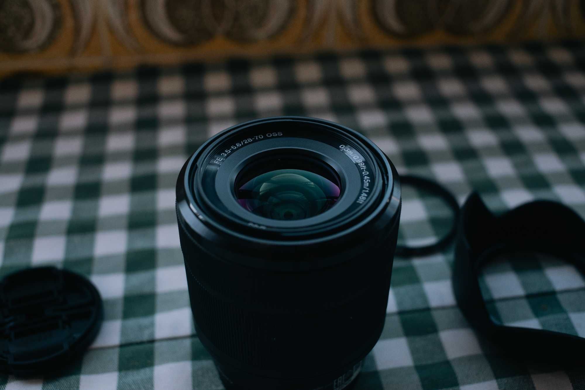 Lente Sony Kitlens 28-70mm f/3.5-5.6
