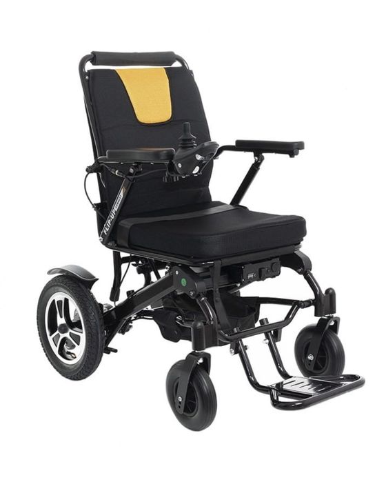 W459 Wózek inwalidzki o napędzie elektrycznym.