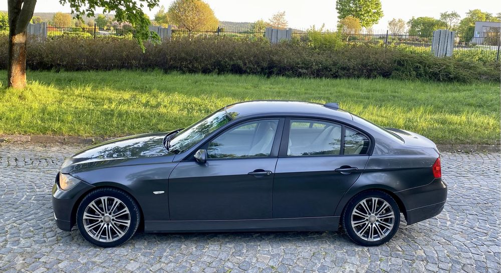 BMW e90 2.0 diesel,320d,M47,seria 3 e90,rzorzad z przodu,styling,sport