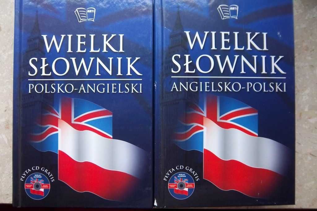 Wielki słownik angielsko-polski i polsko-angielski