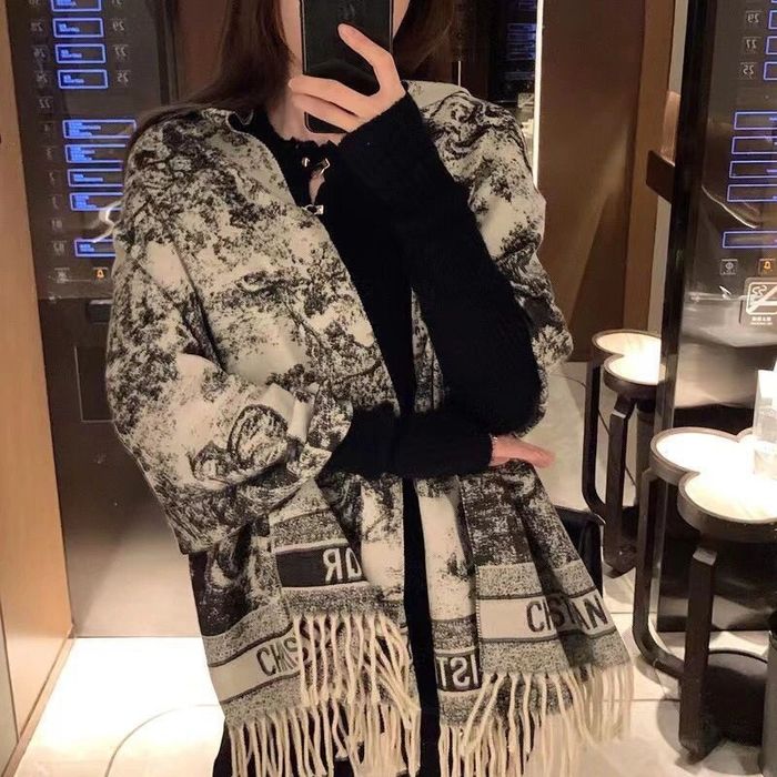 Christian Dior szał damski