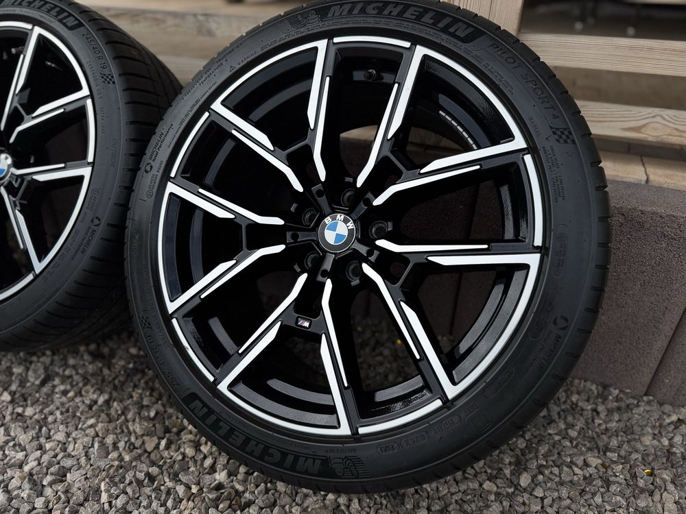 Felgi Koła 19 5x112 BMW ORYGINAŁ MPAKIET G20 G30 G22 G11 G14 Opony