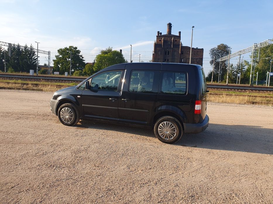 Vw Caddy 1.9 tdi,Automat, Zamiana