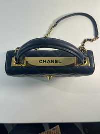 Carteira de senhora de Luxo tipo CC Top Handle Chanel