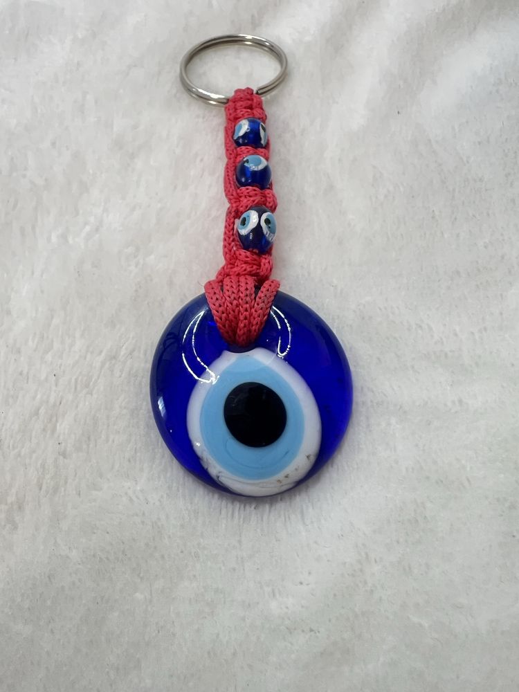 Breloczek brelok evil eye handmade ręcznie robione oko proroka modny
