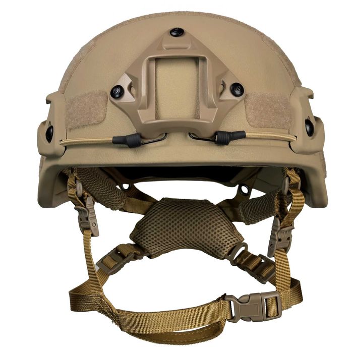 Шолом MICH 2000 Assault Shell Helmet Coyote. Койот (пісочний). ДСТУ.