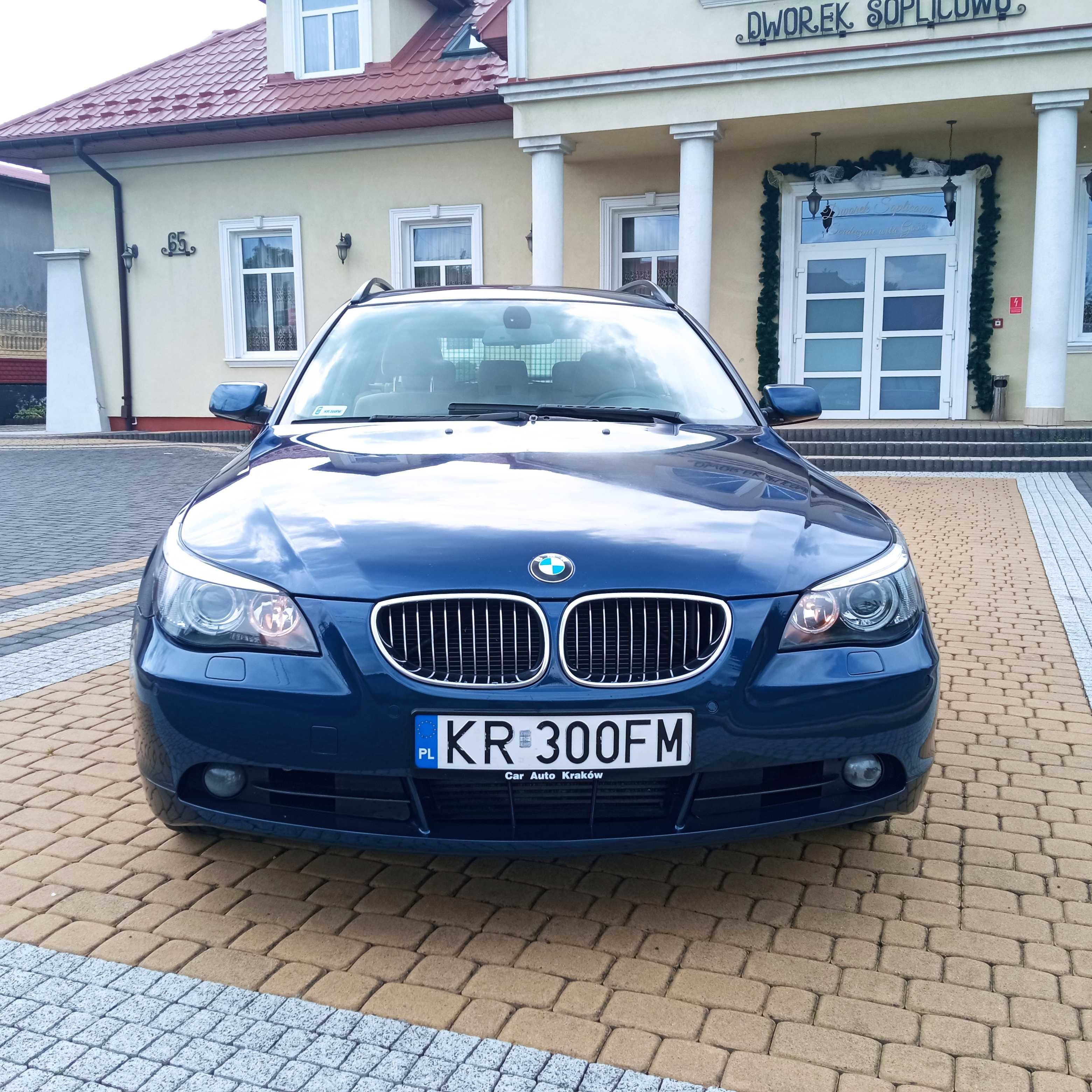 BMW 525 E 61 /2.5 d/177 KM/Klimatronik/Navi/