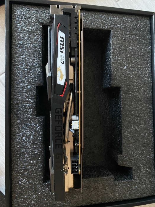 Відеокарта MSI GeForce GTX 1660 Ti GAMING X 6G