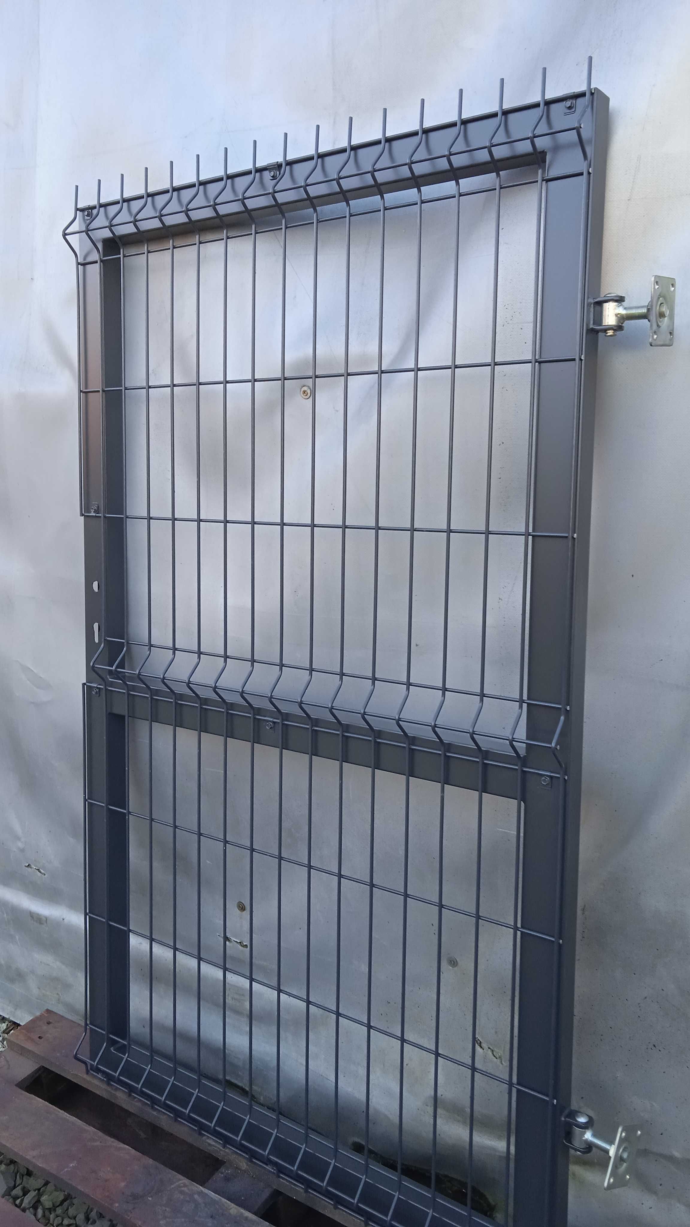 Brama dwuskrzydłowa panelowa  panel  5mm