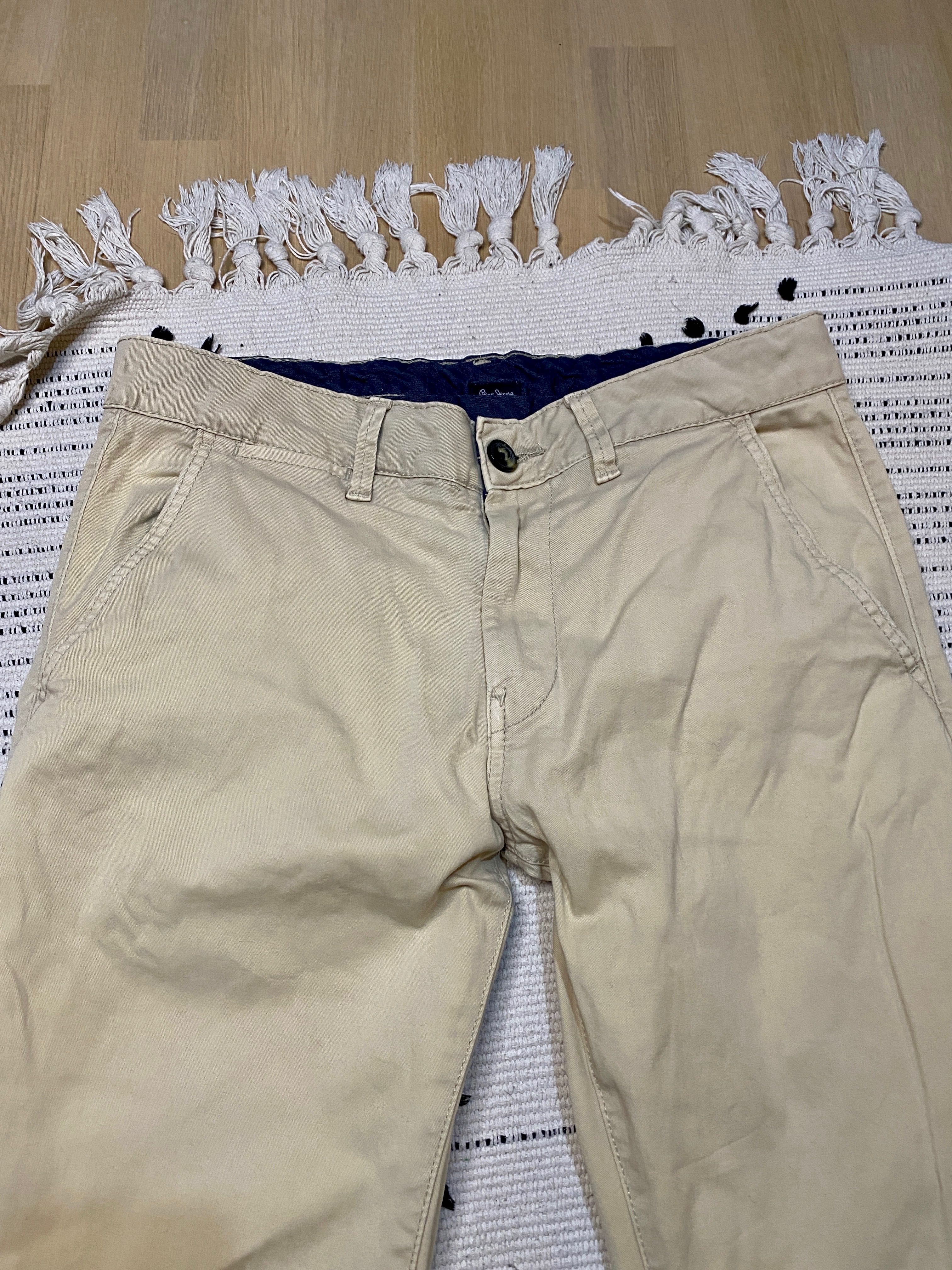 Spodnie męskie chinosy sloane Pepe Jeans 32/32