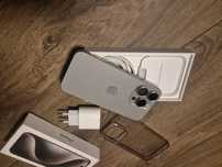 Super nowe Apple iPhone 15 pro titan gwarancja zamiana RTV EURO