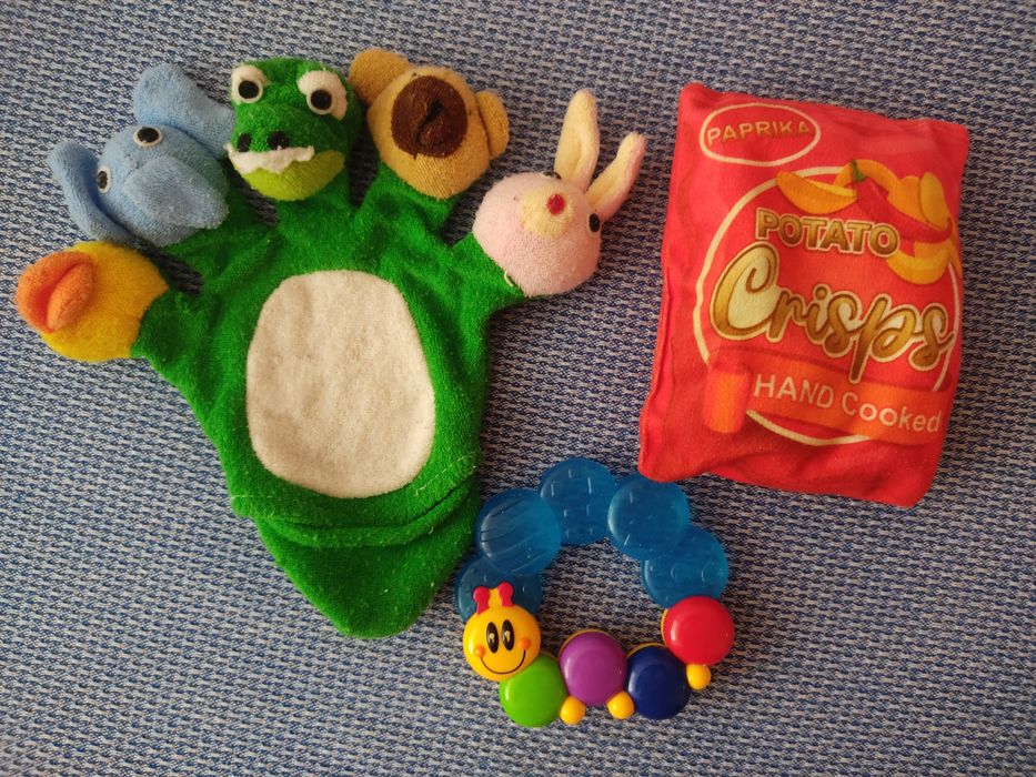 Іграшки для дітей до 1 року