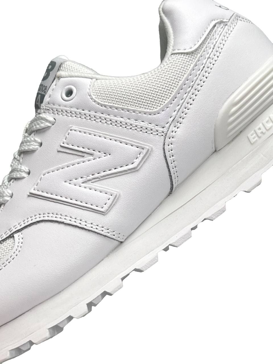 new balance 574 женские 37-41 | нью беланс 574 белые демисезон.