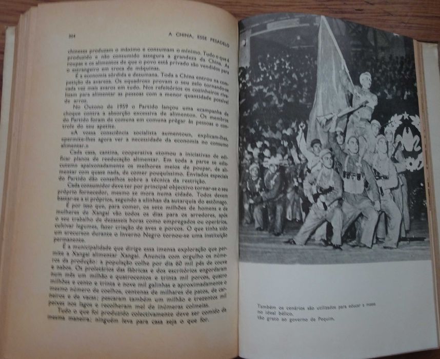 A China Esse Pesadelo de Lucien Bodard - 1º Edição 1964