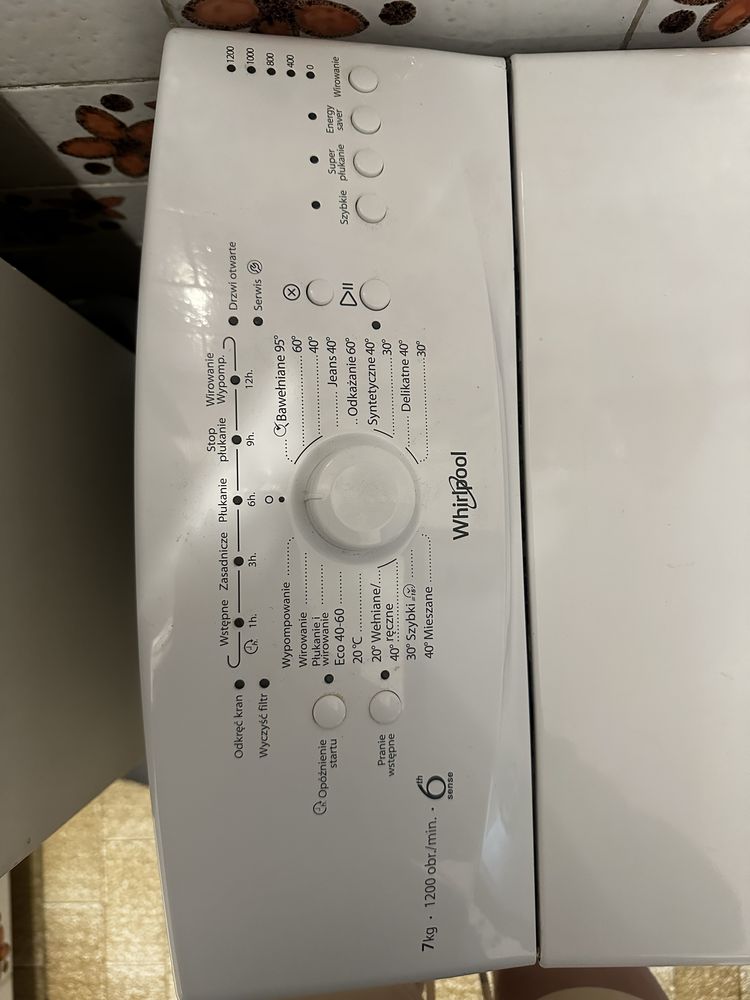 Pralka Whirlpool