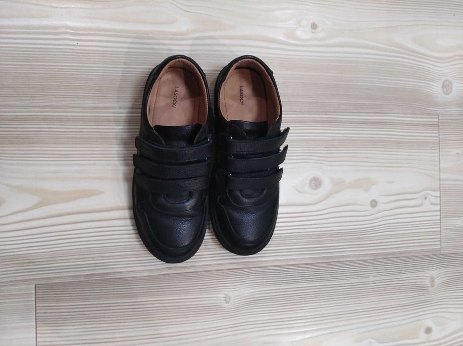 buty skórzane Lasocki Young, stan bardzo dobry, r. 32 cm, 60 zł