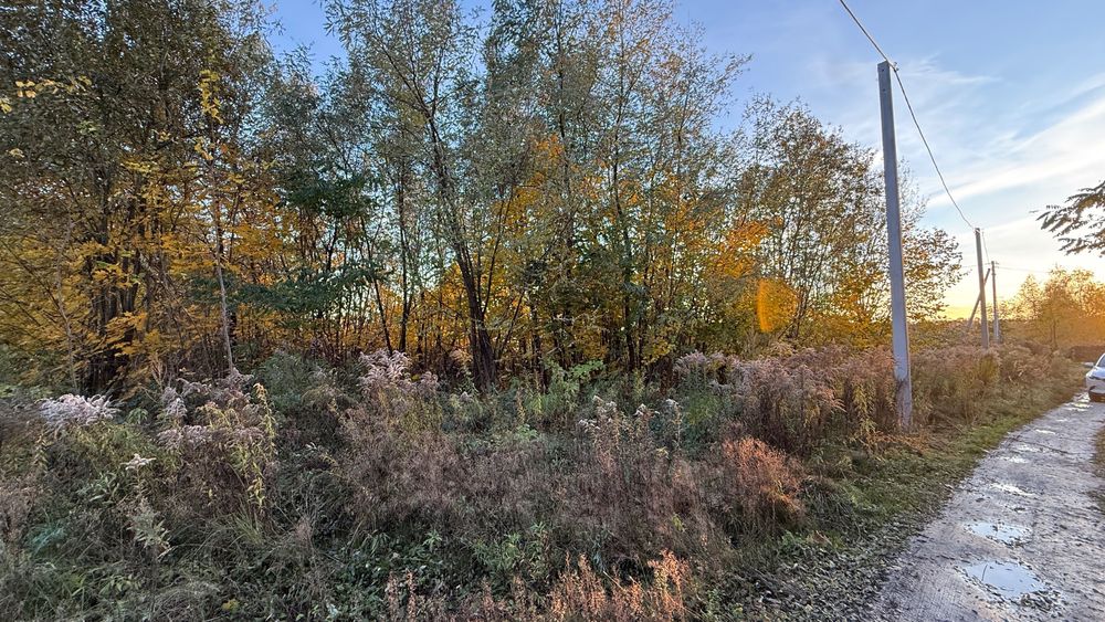 Продаж ділянки 7,56 сотих с. Горішній