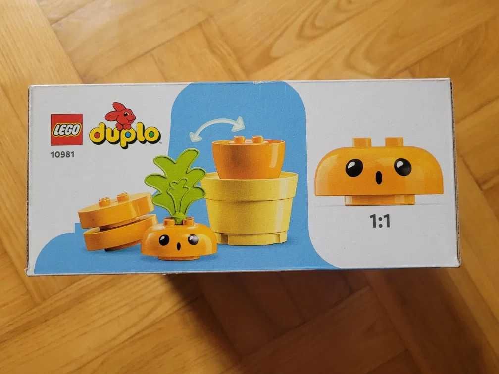 NOWE klocki Lego Duplo 10981 Rosnąca marchewka Growing Carrot