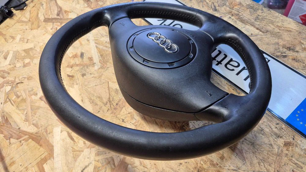 AUDI A3 8L-A4-A6-TT-ETC - Volante Sport 3 Braços Facelift IMPECÁVEL