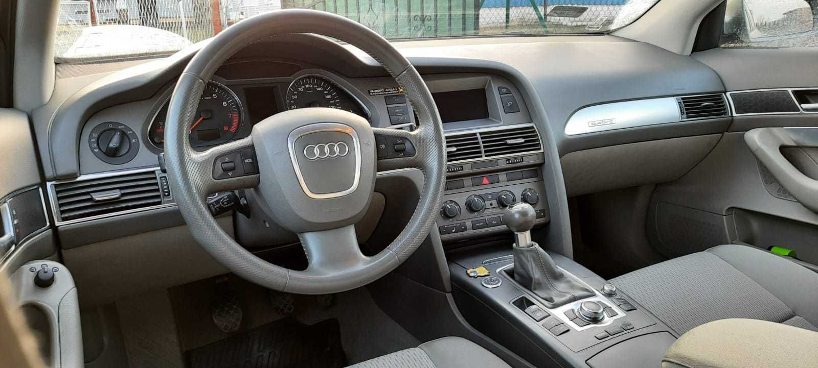 Audi A6 C6 Avant 2.4 Quattro B+LPG 177KM, 2005, LPG KME manual