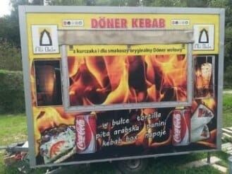 Przyczepa gastronomiczna