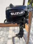 Silnik spalinowy zaburtowy Suzuki 5KM