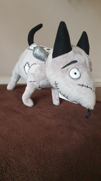 Disney Story Tim Burton Frankenweenie Sparky  pluszowa zabawka