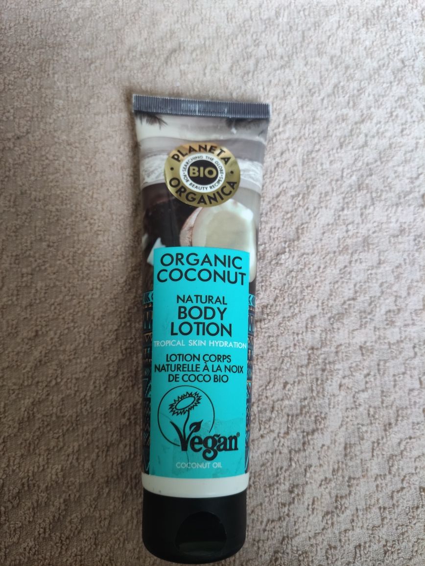 Balsam do ciała veganski kokosowy nowy
