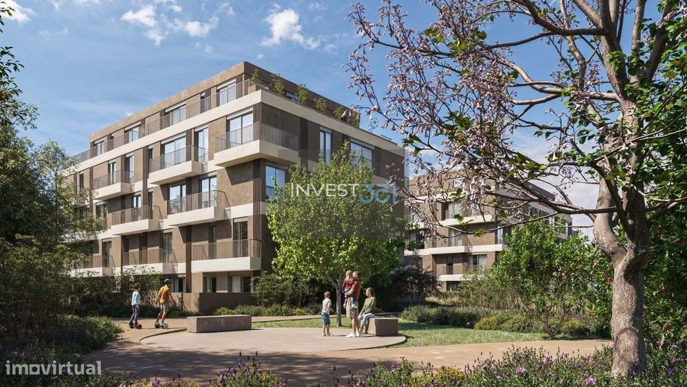 Apartamento T3 - Mais Vitta – Condomínio Fechado com Piscina