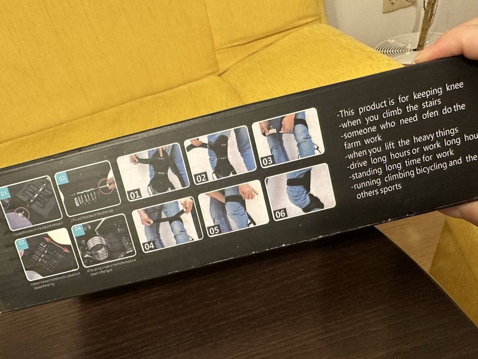 Stabilizator kolana 2 sztuki