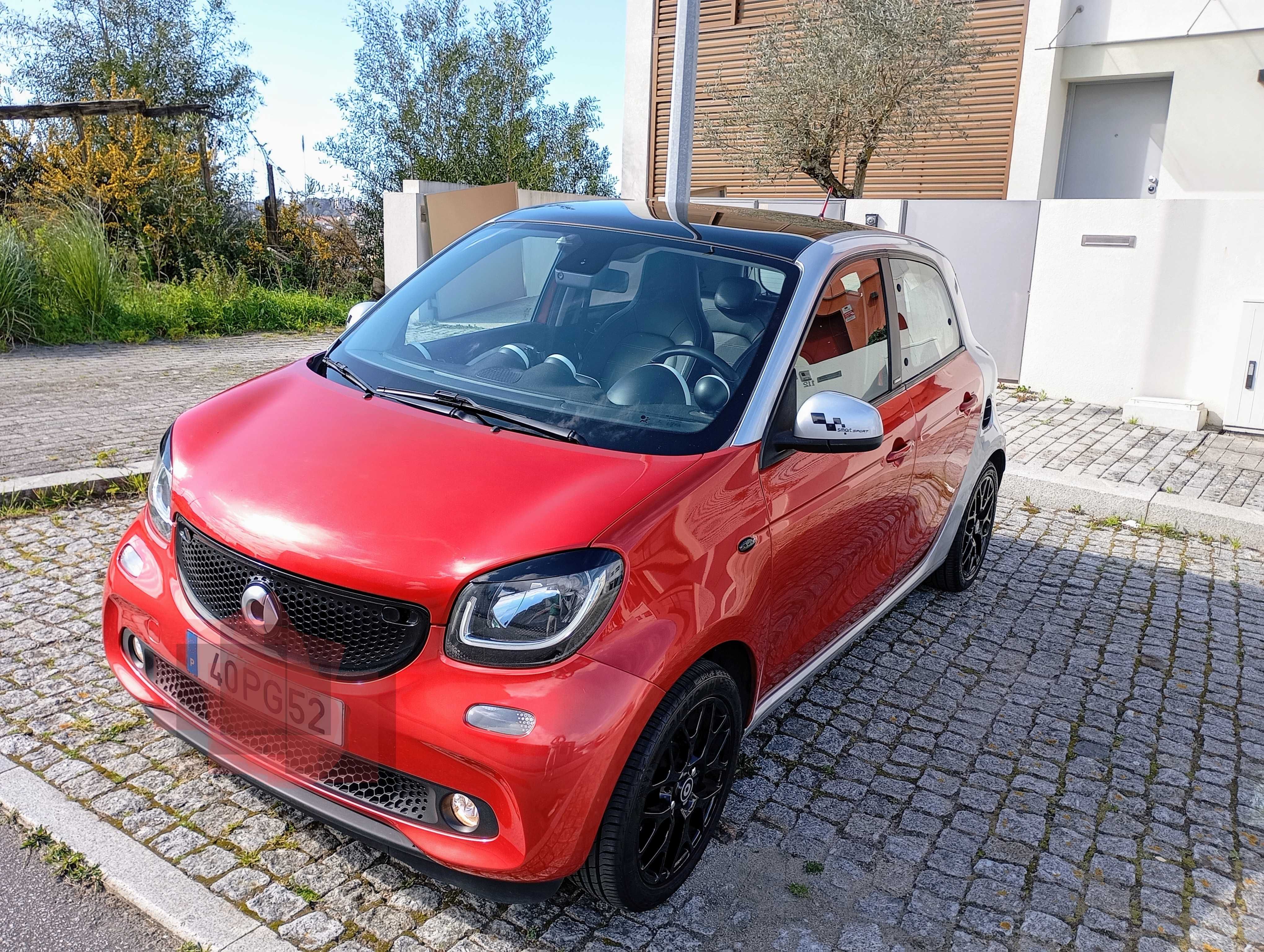 Smart fourfour topo gama xclusive (nacional)
