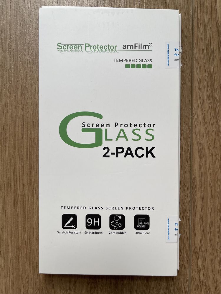 Screen Protector amFilm na Nintendo Switch