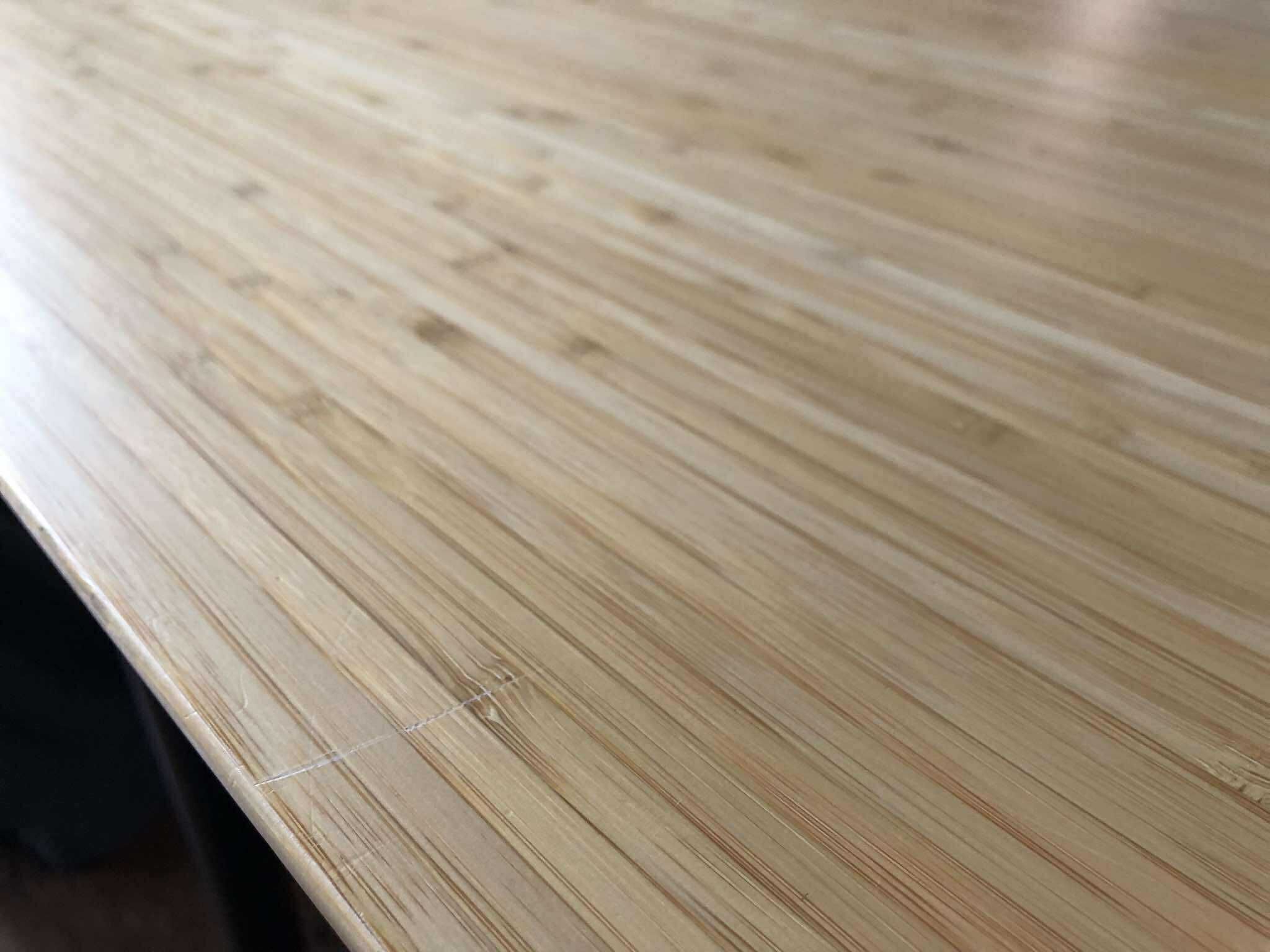 Biurko IKEA model ANFALLARE blat OLOV nogi regulowane