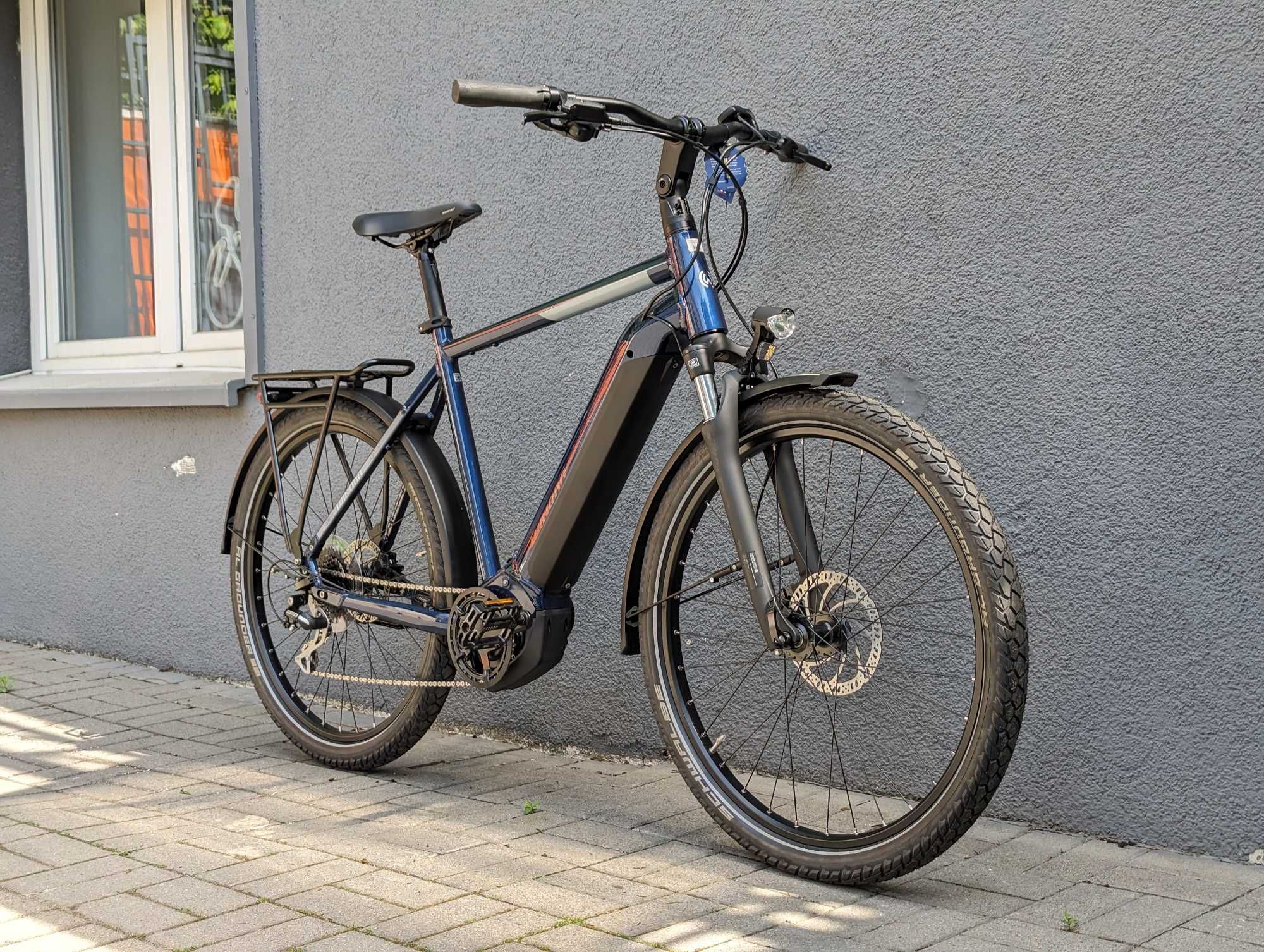 Rower elektryczny Winora Yucatan 8, 70 Nm, 625 Wh, 56 cm